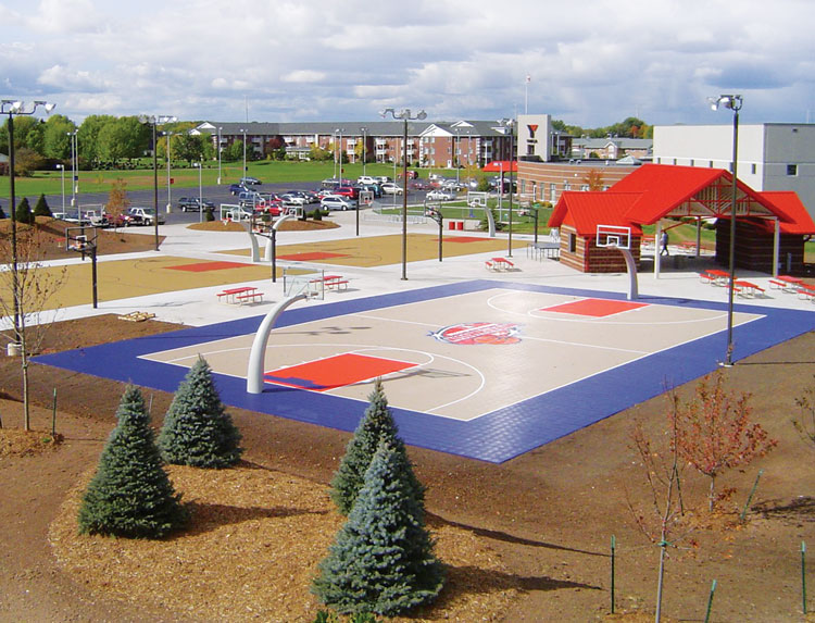 Commercial Athletic Court Builders Free Quote NJ NY PA MD